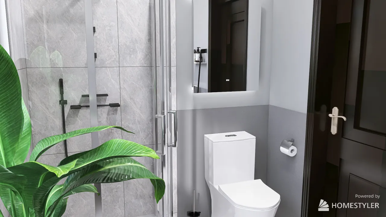 Bathroom 3d design renderings