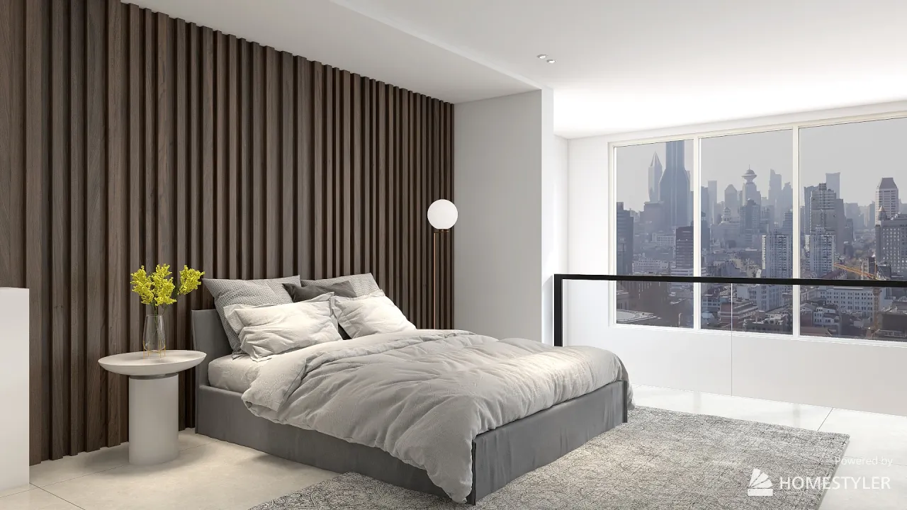 MasterBedroom 3d design renderings