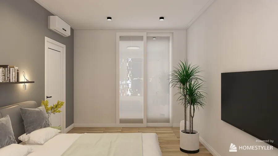 проект комнаты для алены 3d design renderings
