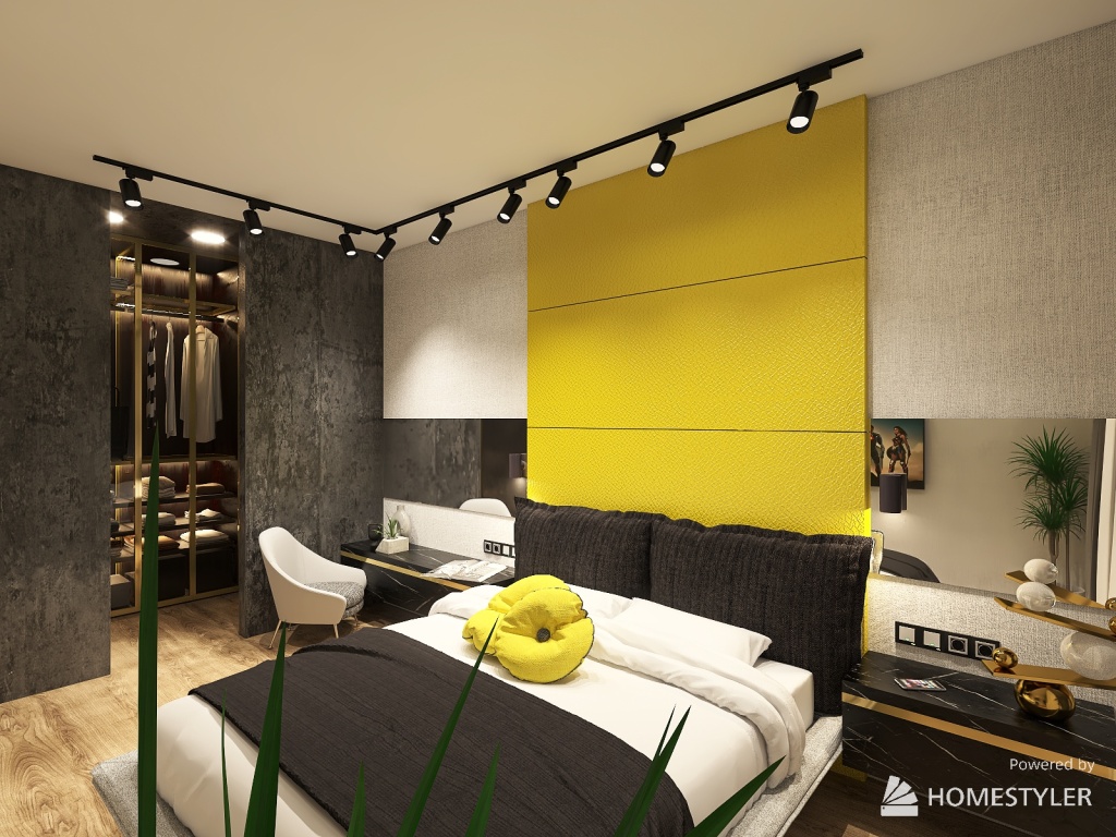 Kuzmich's apartment 3d design renderings