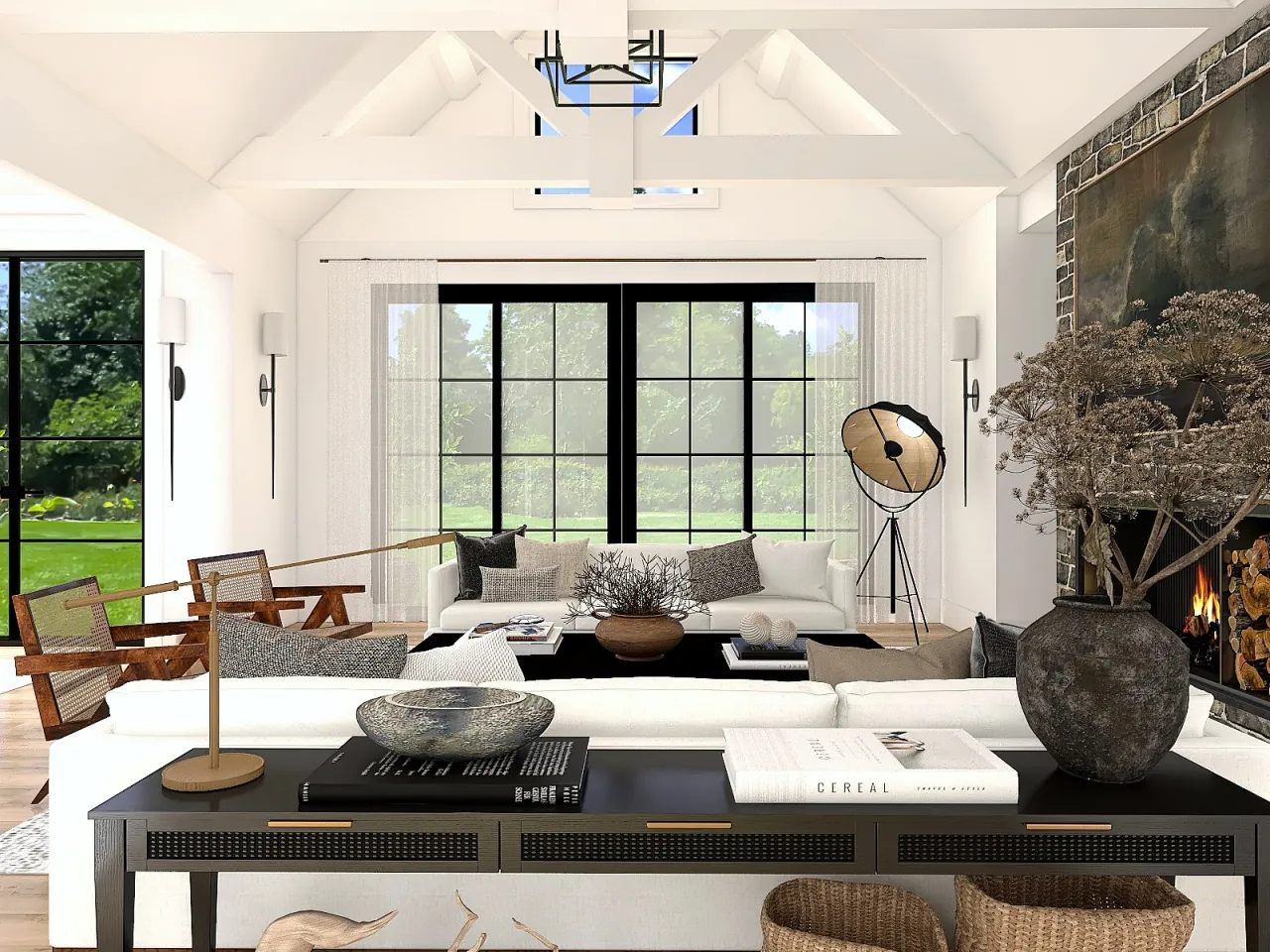 LivingRoom 3d design renderings