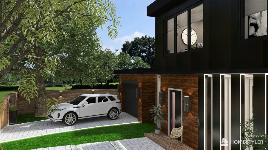 Magnola House 3d design renderings