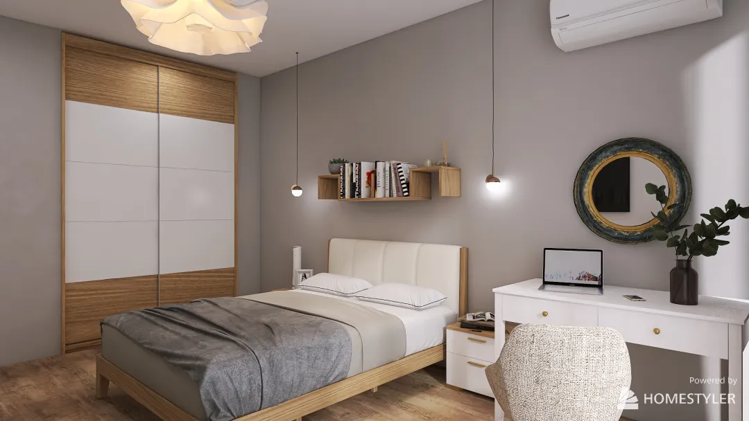 bedroom!_ 3d design renderings