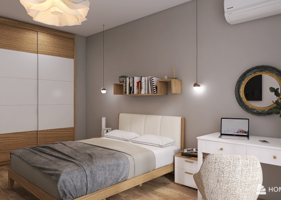bedroom!_ Design Rendering