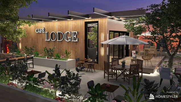 Café Lodge (Rooftop Garden)