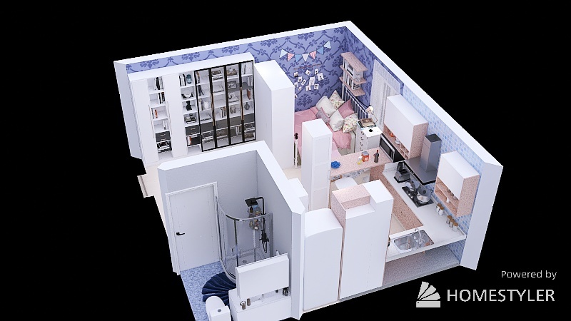 Ali's Home 3d design renderings