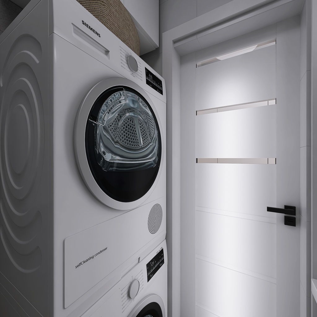 Łazienka 2 3d design renderings