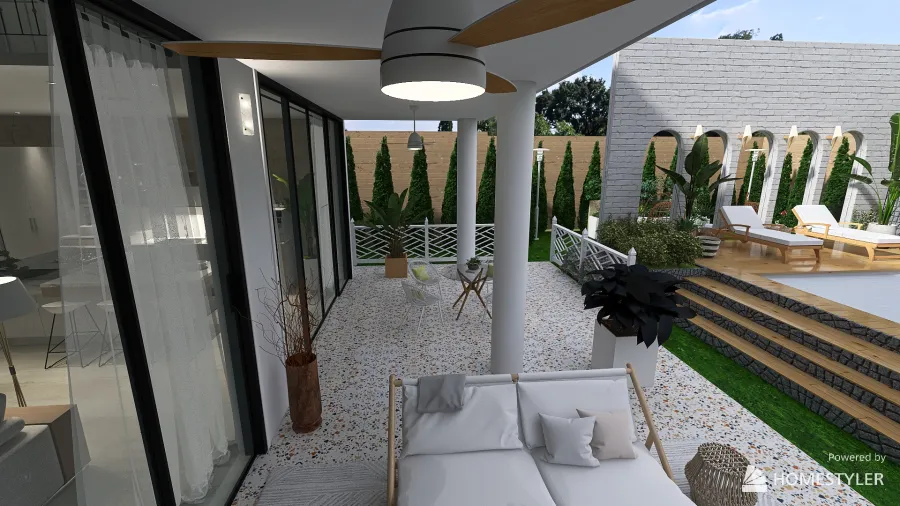 #Residential 3d design renderings