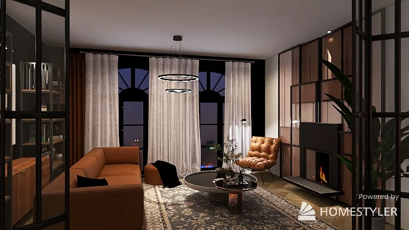 pretty bedroom 3d design renderings
