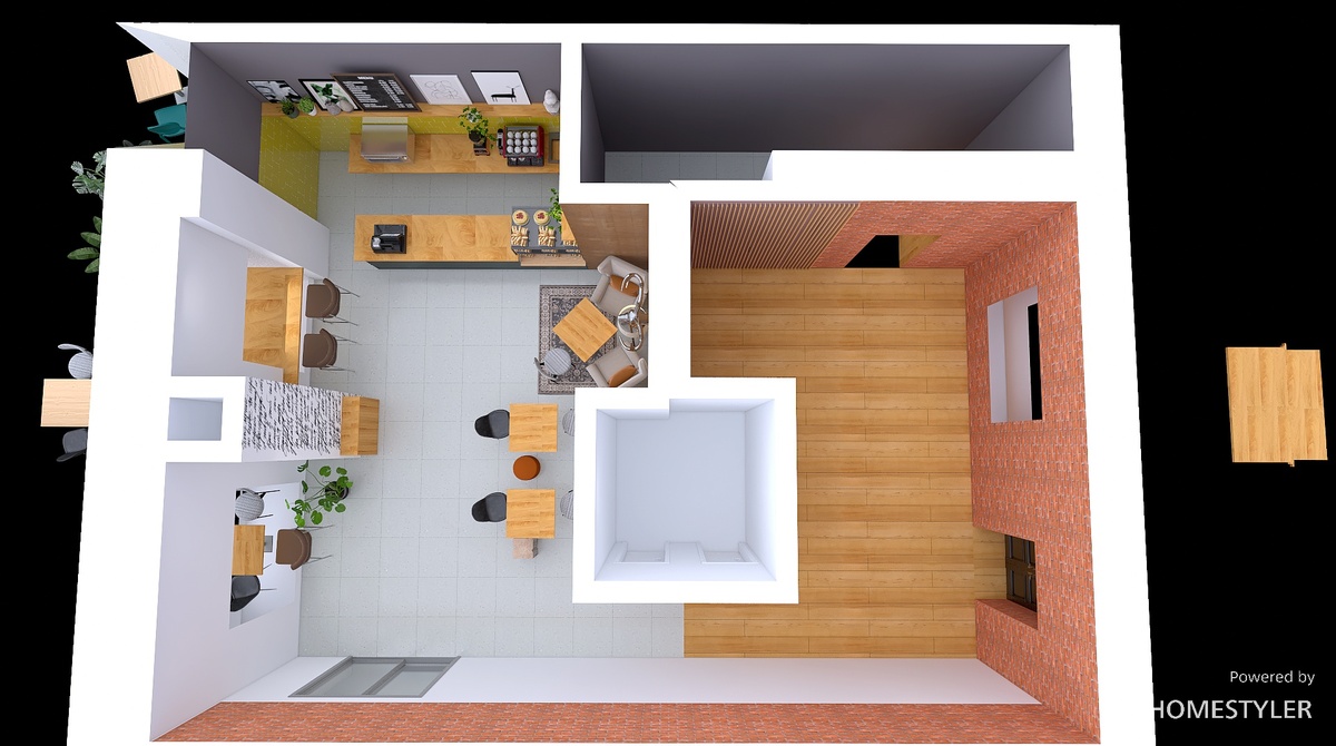 Blonde Diller_copy_copy_copy design ideas & pictures (106 sqm)Homestyler