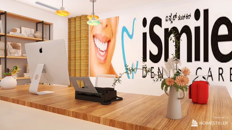 #MedicalCareContest-I Smile Dental Care 3d design renderings