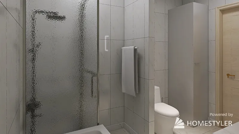 Bathroom 3d design renderings