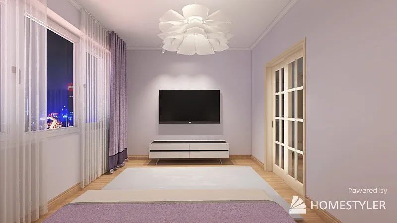 Bedroom 3d design renderings