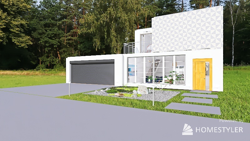 beach.house 3d design renderings