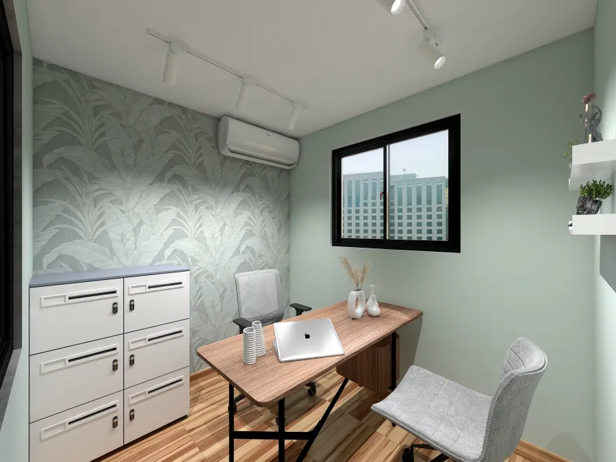 Oficina 3d design renderings