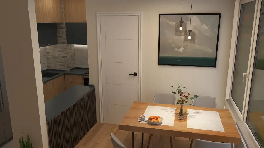 Kuhinja u Zemunu 3d design renderings