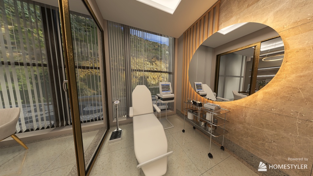 #MedicalCareContest  Body and Skin Clinic 3d design renderings