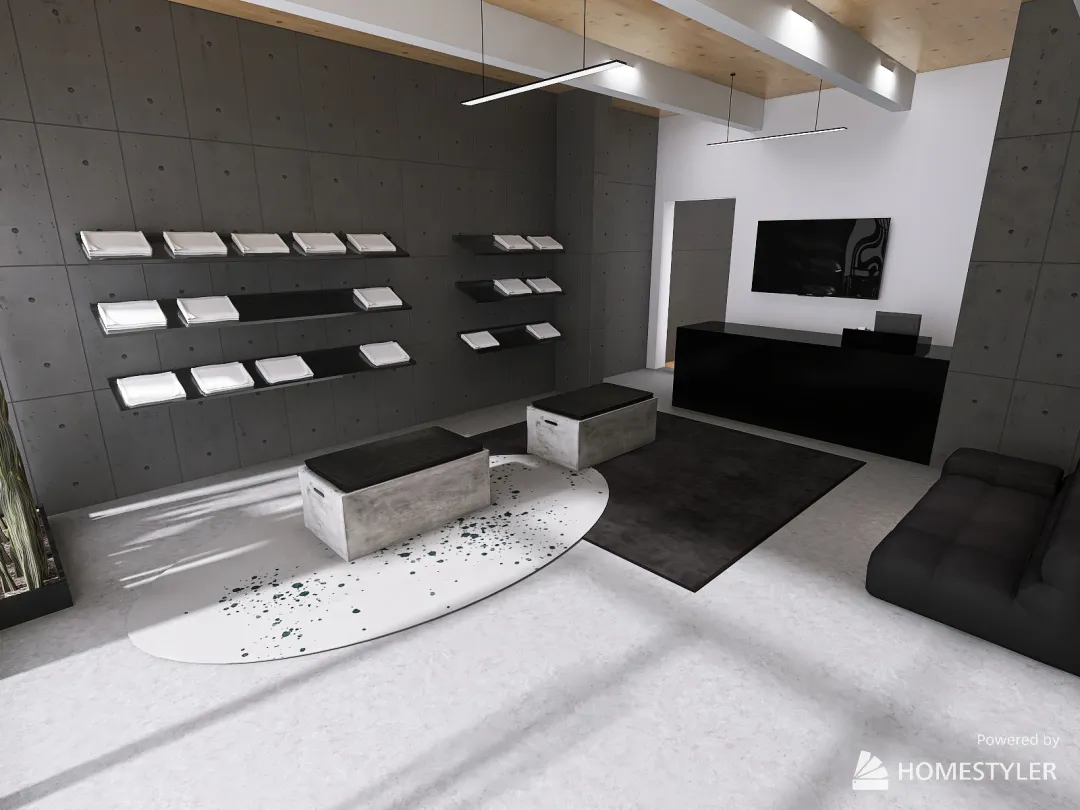 【System Auto-save】Store_copy 3d design renderings