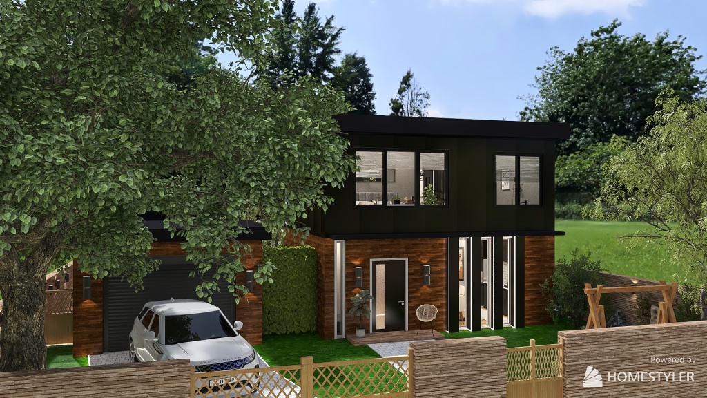 Magnola House 3d design renderings