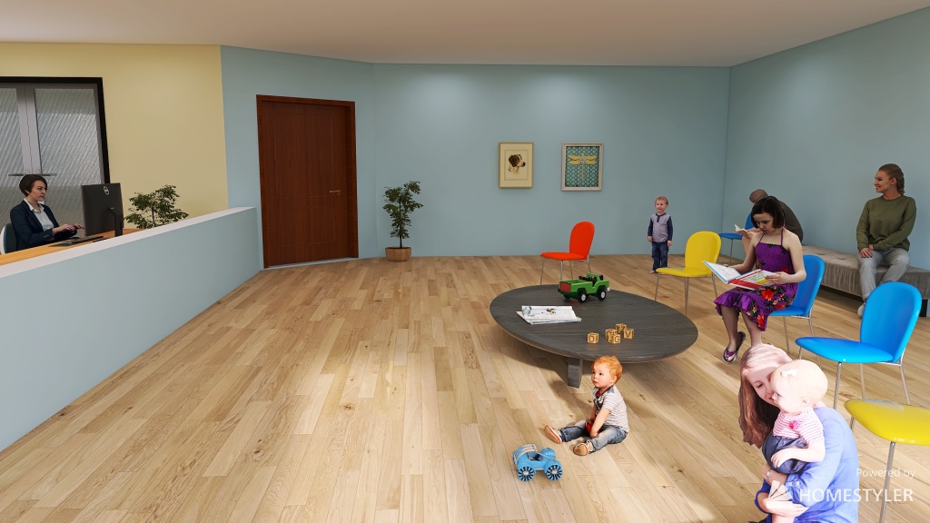 #MedicalCareContest Children's 3d design renderings