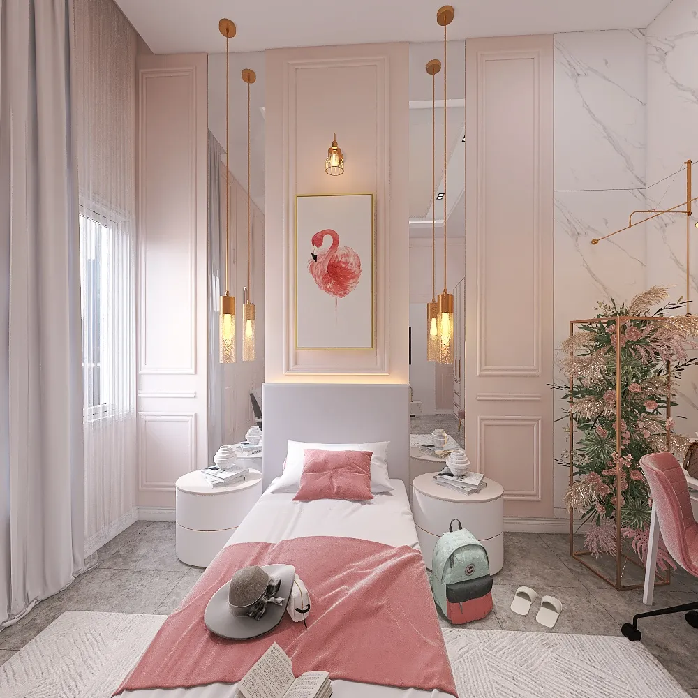 bedroom ground_copy 3d design renderings