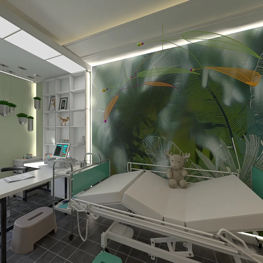 medical 3d design renderings