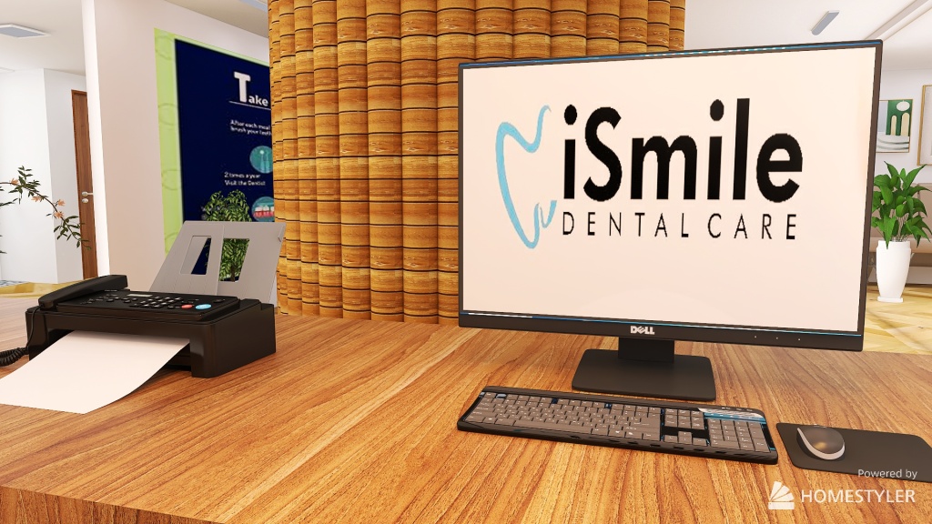 #MedicalCareContest-I Smile Dental Care 3d design renderings