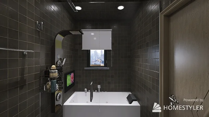 Bathroom 3d design renderings