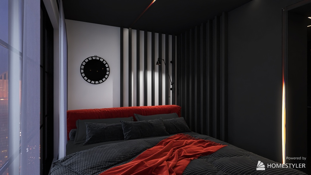 boydriend bedroom 3d design renderings