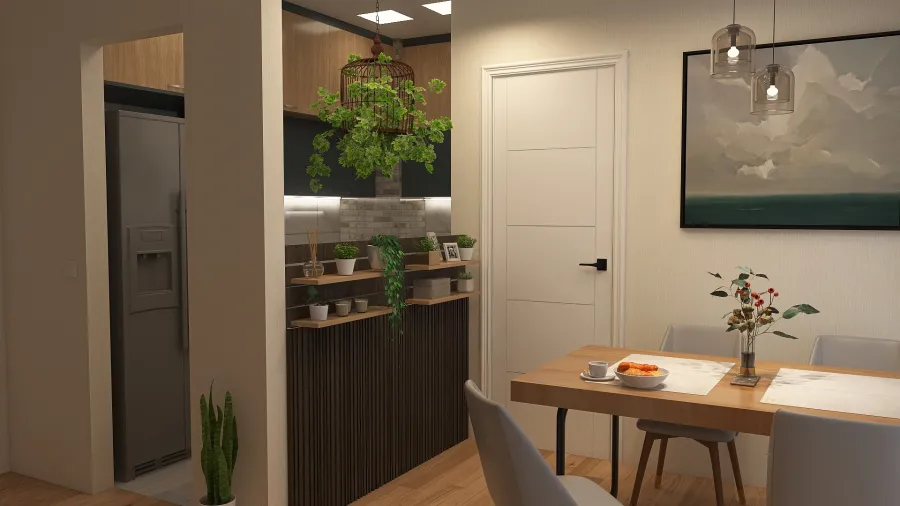 Kuhinja u Zemunu 3d design renderings