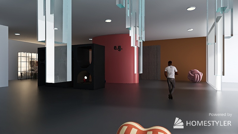 entrance 3d design renderings