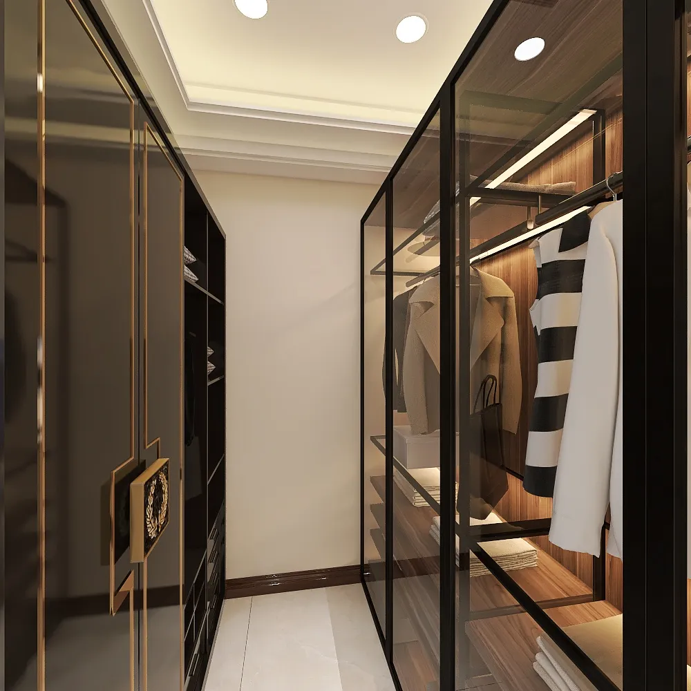 CloakRoom 3d design renderings