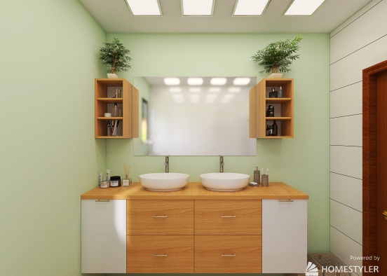 Copy of salle de bain Design Rendering