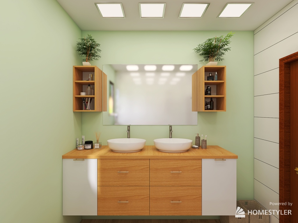 Copy of salle de bain 3d design renderings