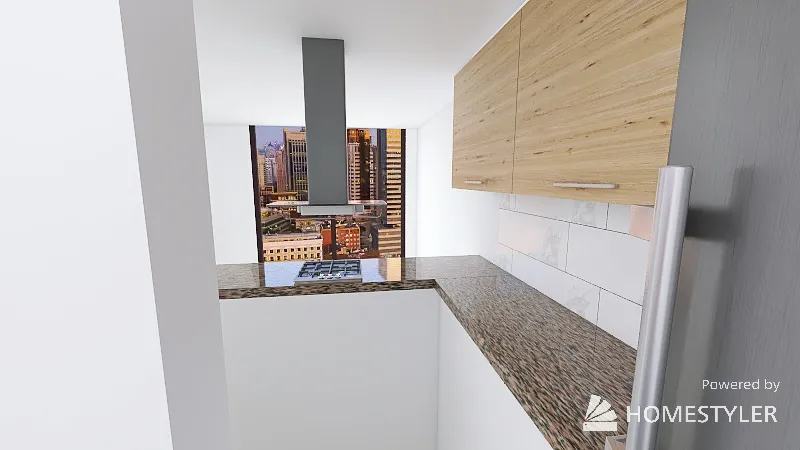 Apartamento mama migue 3d design renderings