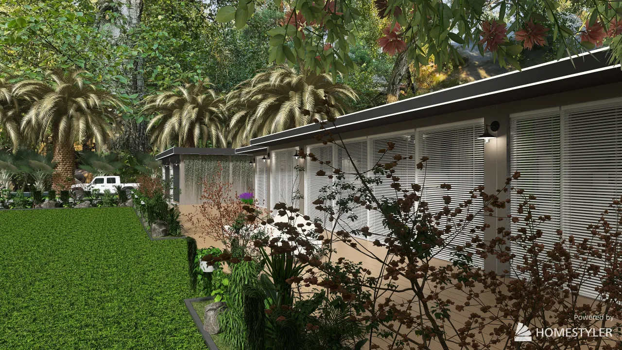 Farmhouse Green UnnamedSpace 3d design renderings