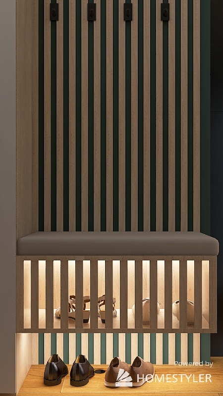 Шафи для спальні 3d design renderings