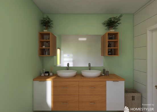 Copy of Copy of salle de bain2 Design Rendering