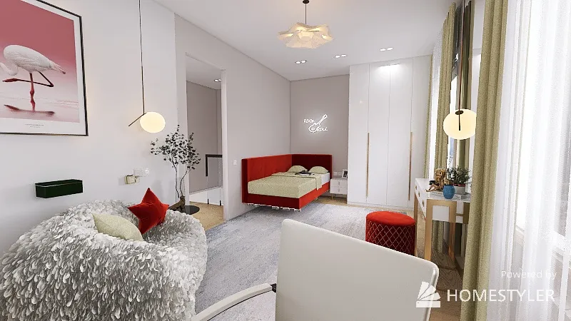 Zlata home 3d design renderings