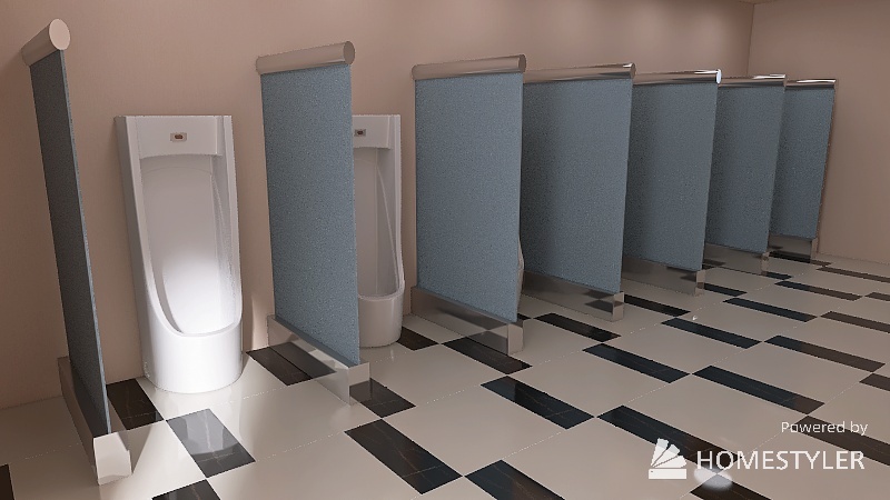 トイレ 3d design renderings