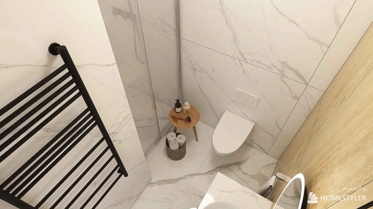 Bathroom 3d design renderings