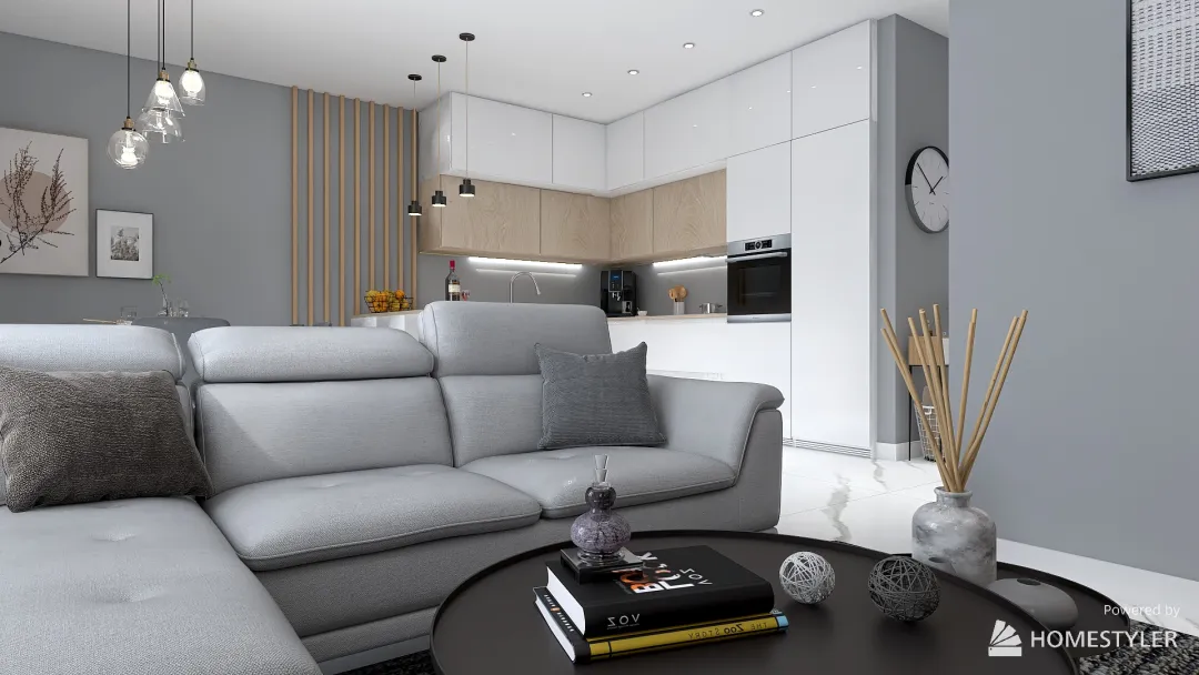 Dom w Arkadiach 3d design renderings