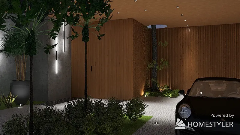 Residência MV 3d design renderings