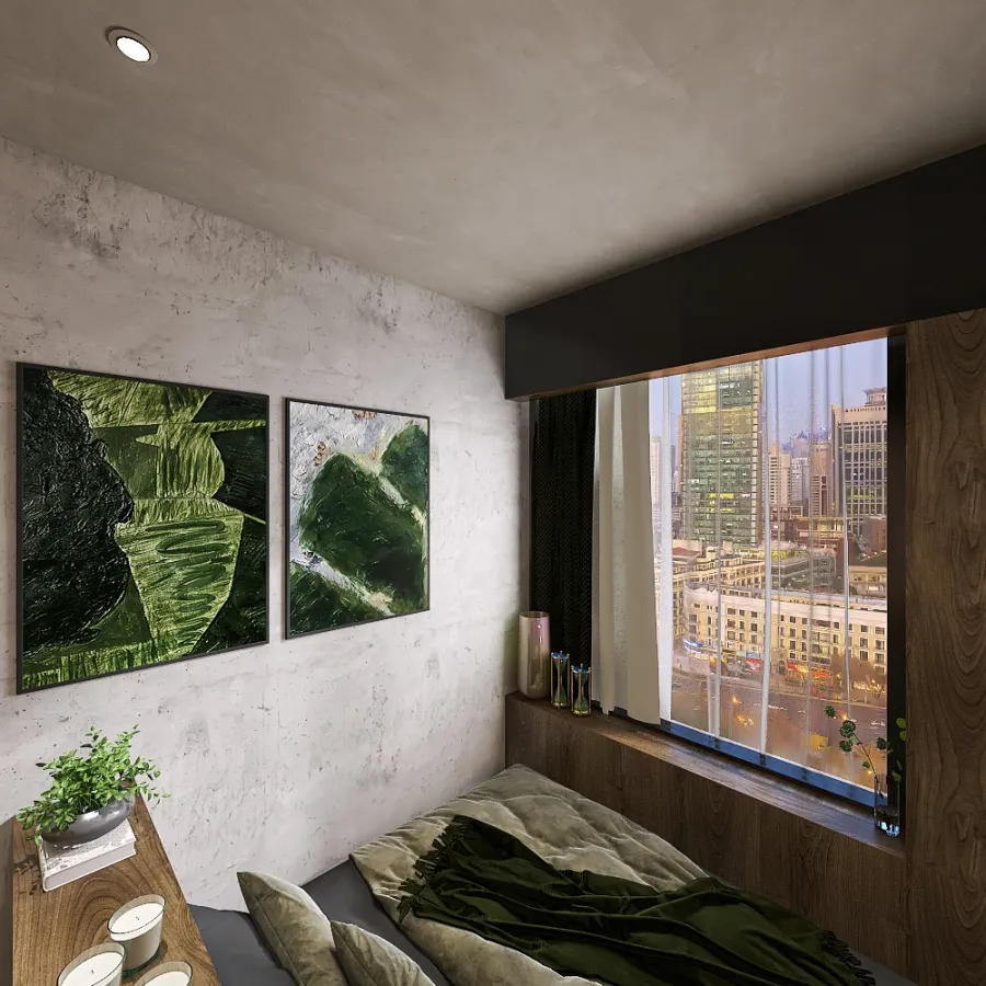 Apartment_N.02 3d design renderings