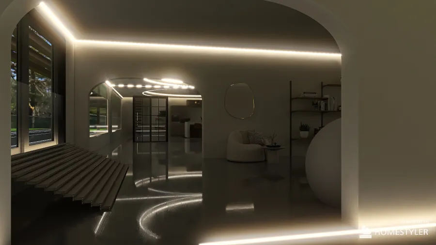 Light house 3d design renderings