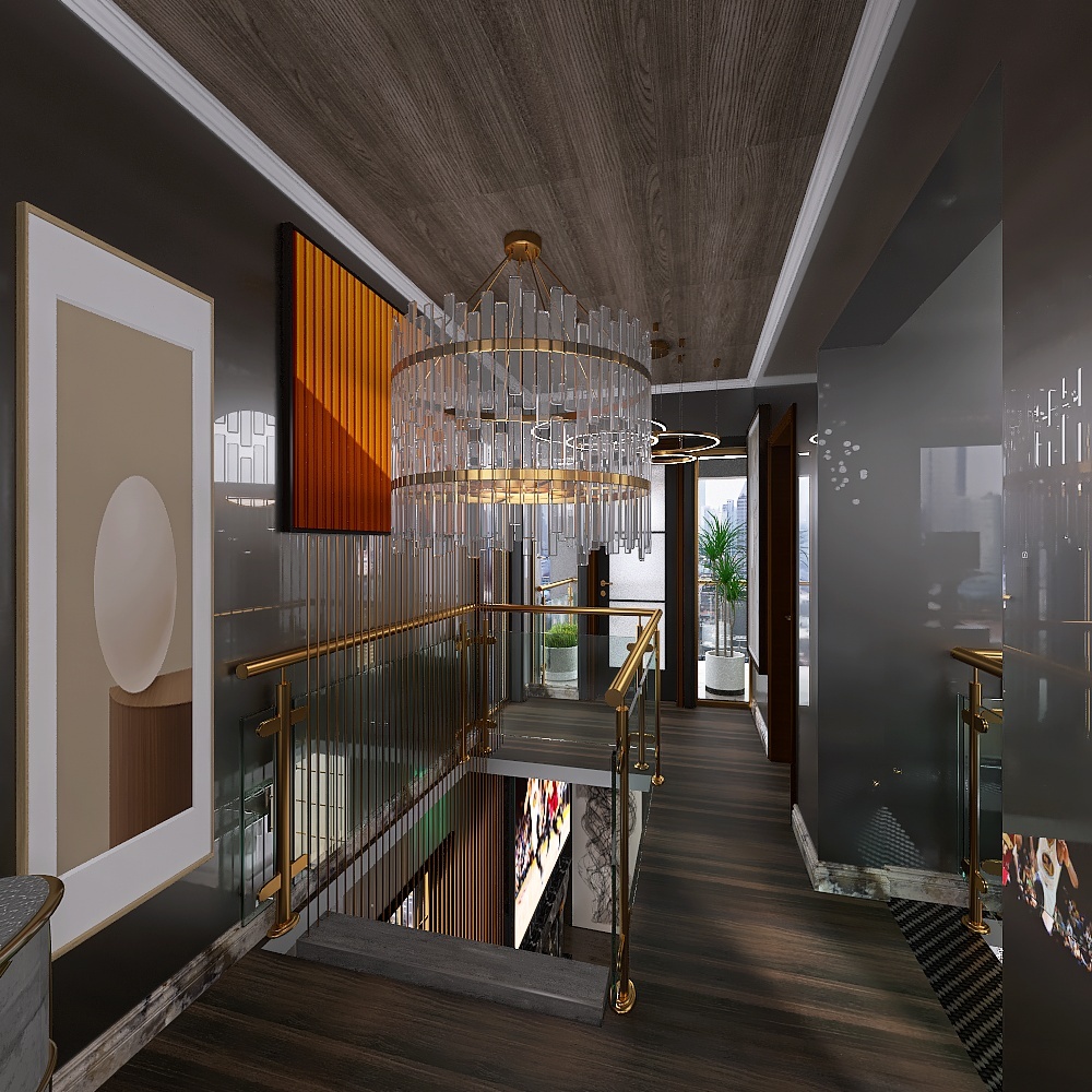Loft/Bedroom 3d design renderings