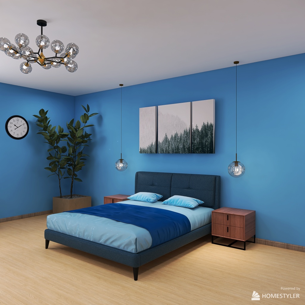 Дизайн спальни 3d design renderings