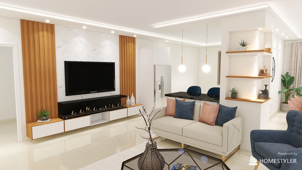 Essam House 3d design renderings