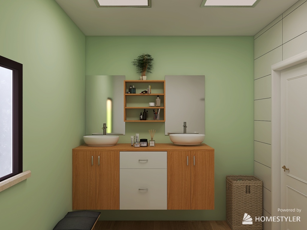 salle de bain 3d design renderings