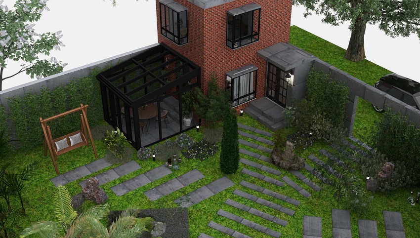 My little cottage garden 3d design picture 1136.97